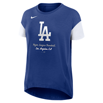 Los Angeles Dodgers Flowy Women's Nike Dri-FIT MLB T-Shirt